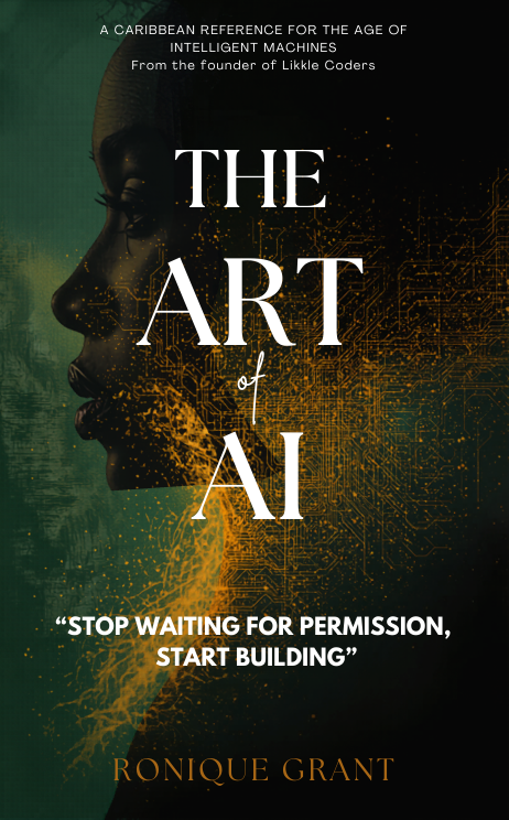 The Art of AI — book cover
